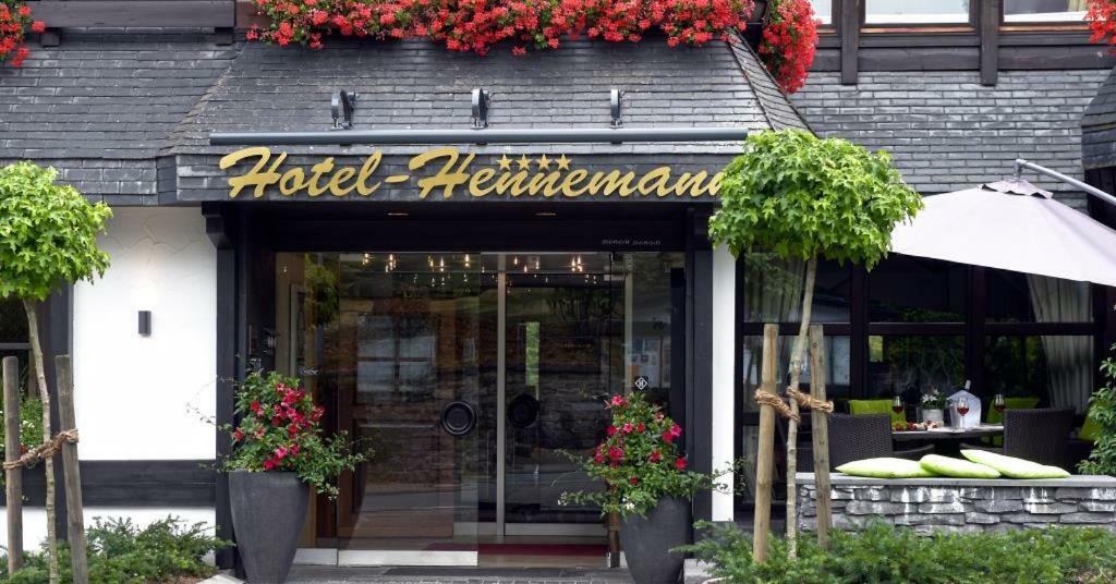 Hotel Hennemann Cobbenrode Bagian luar foto